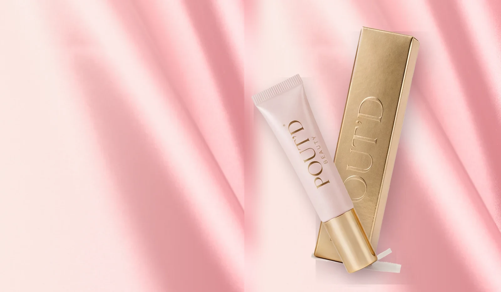 Pout'd Lip Plumper, $25 — the no-needle alternative to lip filler for a fuller-looking pout